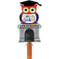 Owl Graduation Congratulations Mailbox Balloon