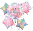 Birthday Girl-chella Balloon Bouquet
