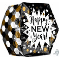 Happy New Year Anglez Foil Balloon