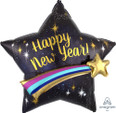 3-D Happy New Year Shooting Star Balloon
