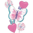 Flutters Butterfly Bouquet of Balloons