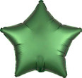 Satin Luxe™ Emerald Foil Star