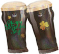St Patrick's Beer Glass Shape