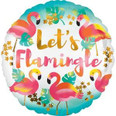 18" Lets Flamingle
