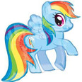 My Little Pony Rainbow Dash Supershape