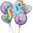 My Little Pony Friendship Adventure Bouquet of Balloons