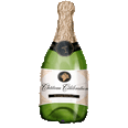 Champagne Bottle Super Shape