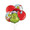 This balloon bouquet is only part of the Christmas Balloons we offer delivered at Porrtland Balloon Delivery.  We have the largest selection of Christmas Balloons in the Portland-Beaverton-Gresham Metro area.