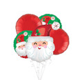 This balloon bouquet is only part of the Christmas Balloons we offer delivered at Porrtland Balloon Delivery.  We have the largest selection of Christmas Balloons in the Portland-Beaverton-Gresham Metro area.