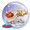 This balloon is only part of the Christmas Balloons we offer delivered at Porrtland Balloon Delivery.  We have the largest selection of Christmas Balloons in the Portland-Beaverton-Gresham Metro area.