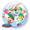 This balloon is only part of the Christmas Balloons we offer delivered at Porrtland Balloon Delivery.  We have the largest selection of Christmas Balloons in the Portland-Beaverton-Gresham Metro area.