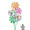 This balloon bouquet is only part of the Christmas Balloons we offer delivered at Porrtland Balloon Delivery.  We have the largest selection of Christmas Balloons in the Portland-Beaverton-Gresham Metro area.