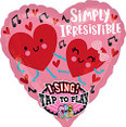 29" Singing Simply Irresistible Balloon