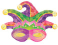 Mardi Gras Mask Supershape