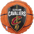 18" Cleveland Cavaliers Basketball Balloon with Logo