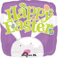 18" Happy Easter Foil Balloon Style 3