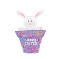 31″ Happy Easter – Easter Bunny In A Pot Foil Balloon