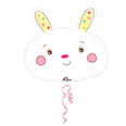 Happy Easter – Easter Bunny Jr. Shape Foil Balloon