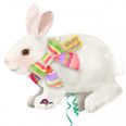 28″ Easter Bunny with Bow Foil Balloon
