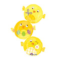 38" Easter Chicky Multi Balloon