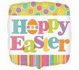 18" Happy Easter Foil Balloon Design 8