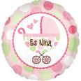 18" Es Niña (Baby Girl Spanish) Balloon