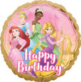 Disney Princess Once Upon Birthday Foil Balloons