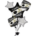 On Your Way Bouquet of Graduation Balloon