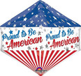 21" Anglez Proud to Be An American Balloon
