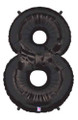 40" Megaloon Nimber 8 Black