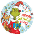 18" Grinch Christmas - Merry Grinch-mas!