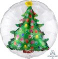 18" Insider Christmas Tree Balloon