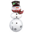 61" Christmas Snowman Stacker