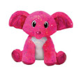 19.5” Glitter Giants - Pink Elephant