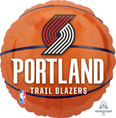 18" Portland TrailBlazers NBA Balloon with logo