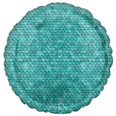 18" Ocean Blue Sequins Foil Balloon