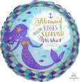 18" Mermaid Wishes & Starfish Kisses