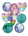 Mermaid Wishes Birthday Bouquet