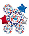 Welcome home Patriotic Stars Bouquet