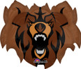 27" Jumbo Team Mascot Bears