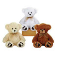 13" Seated Snuggle Bear with Hearts on Paws by Fiesta
