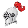 27" Jumbo Team Mascot Knights