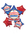 Welcome Home USA Balloon Bouquet