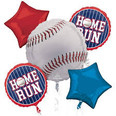 Home Run Baseball Balloon Bouquet