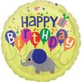 18" Elephant Birthday Party