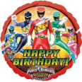 18" Power Rangers Birthday Balloon