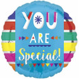 18" You are Special Rainbow Stripes