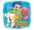 18" Bubble Guppies Birthday Balloon