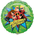 18" Disney Incredibles Birthday Balloon