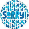 18" I'm Sorry Raindrops